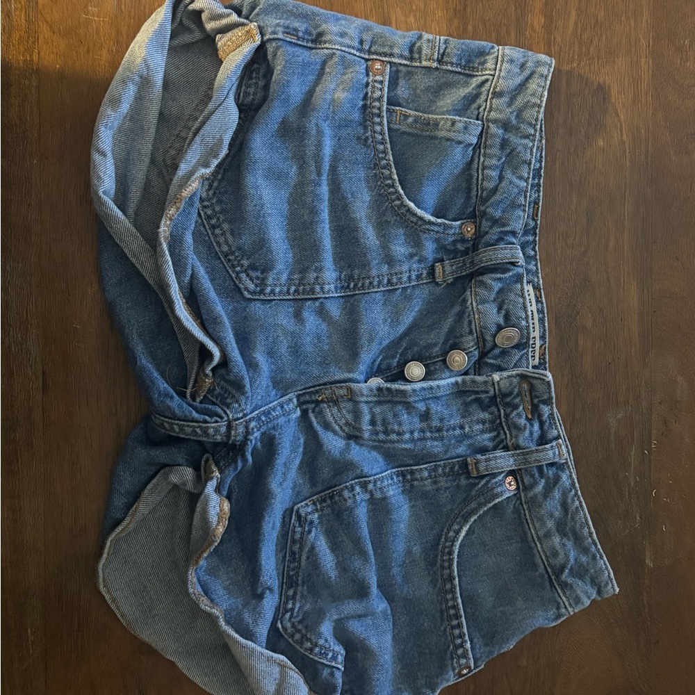 We The Free - Cuffed Shorts